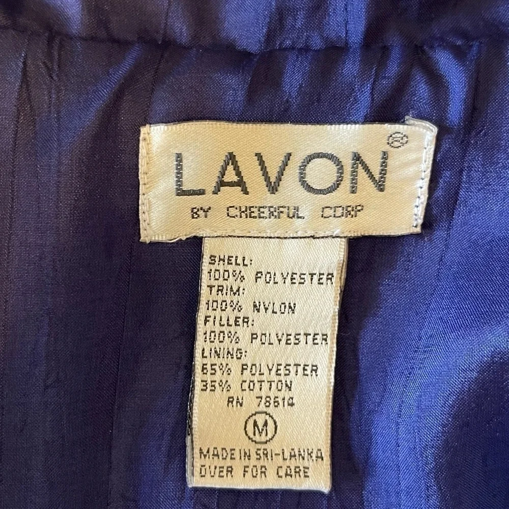 𝅺vintage Y2K Unique Pattern Windbreaker Jacket by LAVON